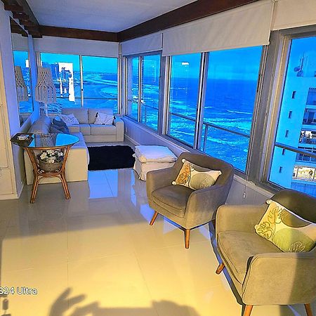 פונטה דל אסטה Apto 1011 Piso 10 Santos Dumont Excepcional Vista Al Mar מראה חיצוני תמונה