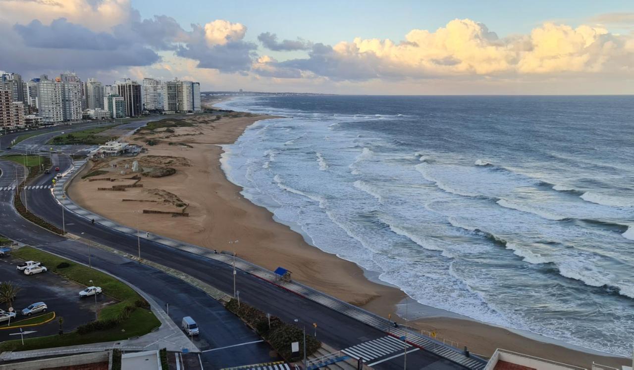פונטה דל אסטה Apto 1011 Piso 10 Santos Dumont Excepcional Vista Al Mar מראה חיצוני תמונה