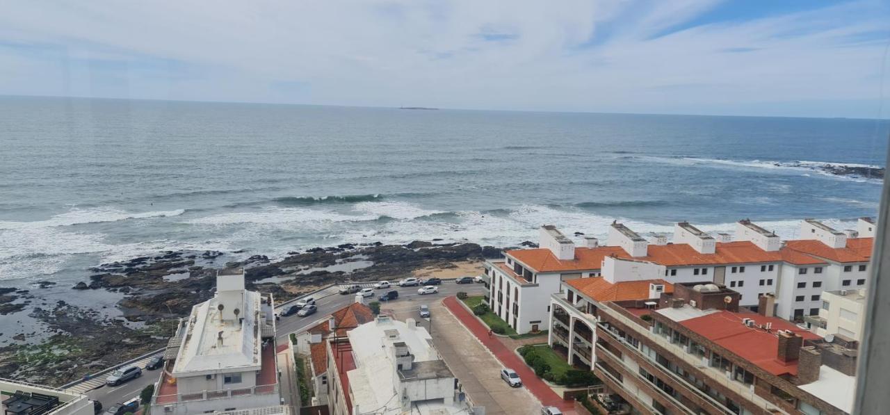 פונטה דל אסטה Apto 1011 Piso 10 Santos Dumont Excepcional Vista Al Mar מראה חיצוני תמונה