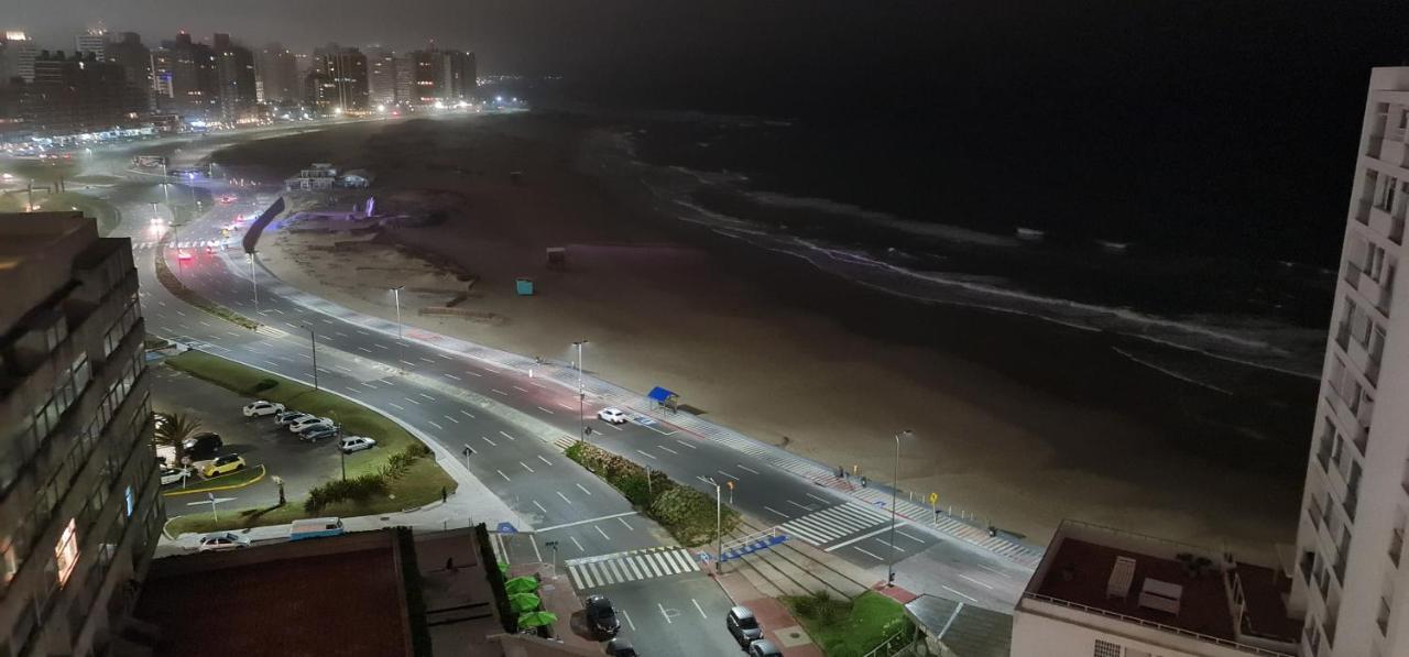 פונטה דל אסטה Apto 1011 Piso 10 Santos Dumont Excepcional Vista Al Mar מראה חיצוני תמונה