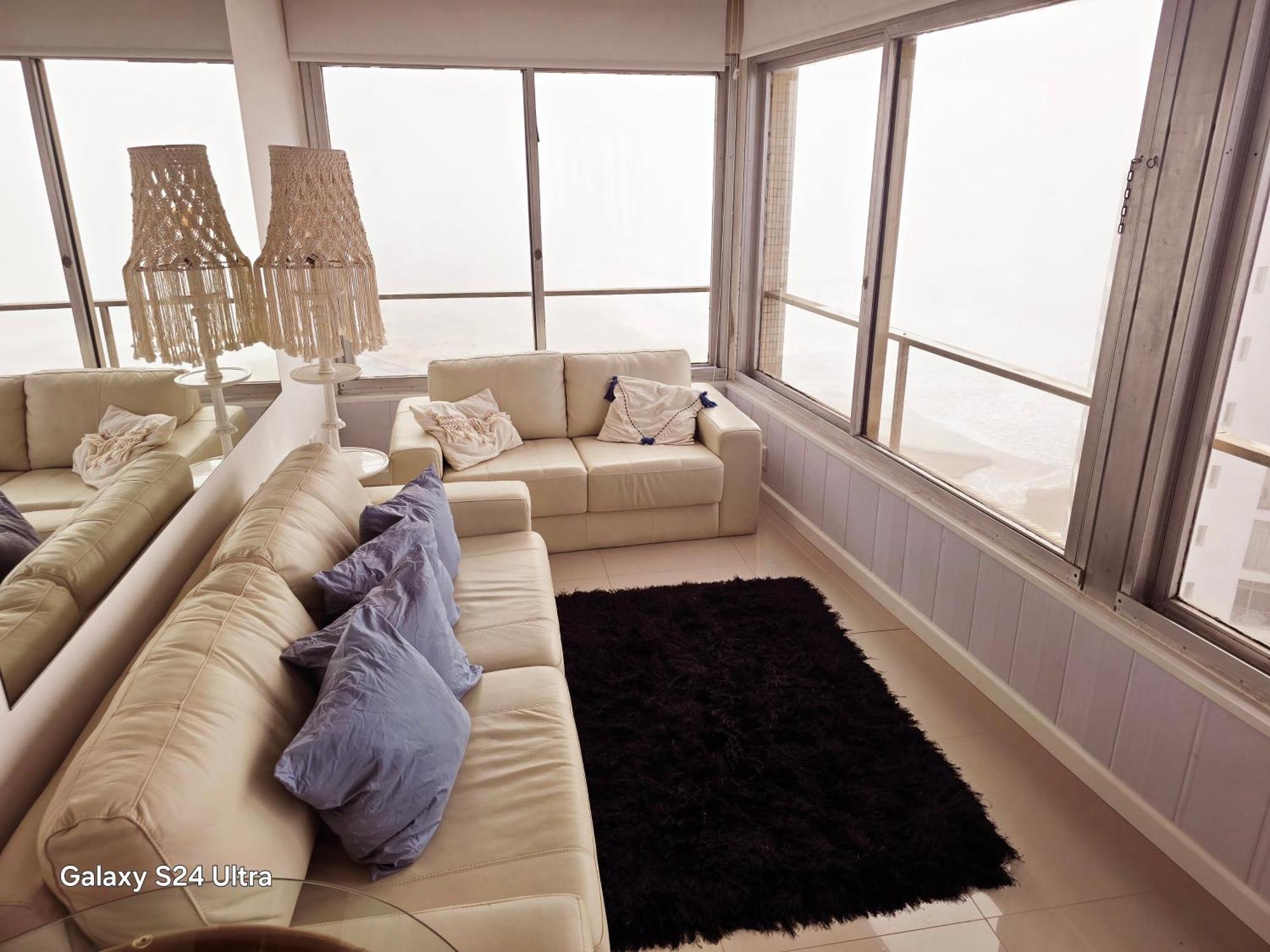 פונטה דל אסטה Apto 1011 Piso 10 Santos Dumont Excepcional Vista Al Mar מראה חיצוני תמונה