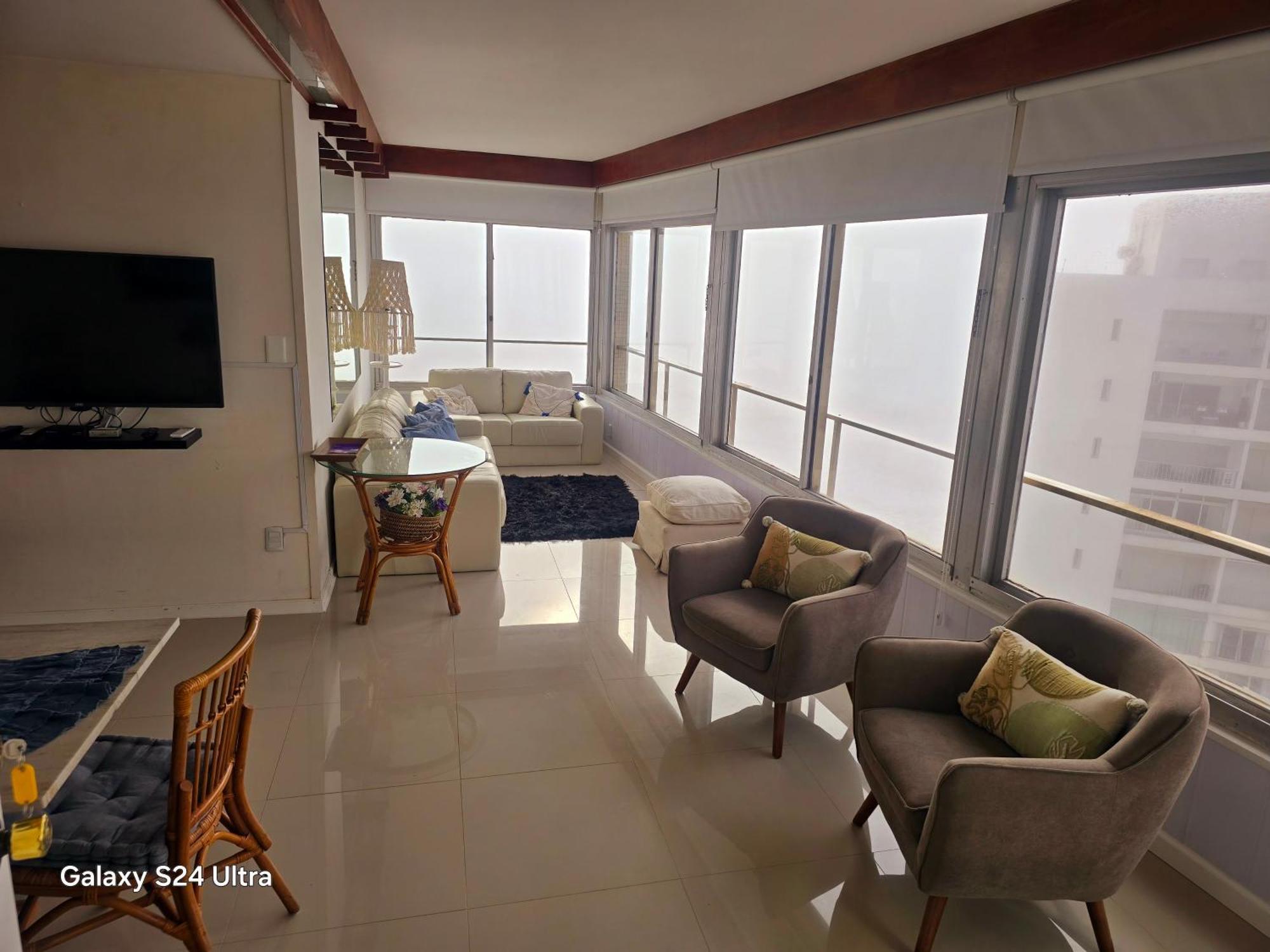 פונטה דל אסטה Apto 1011 Piso 10 Santos Dumont Excepcional Vista Al Mar מראה חיצוני תמונה